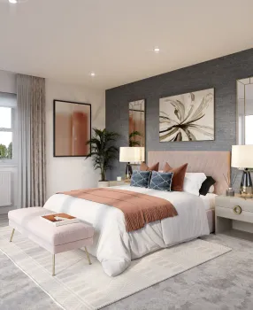 Eden Green - The Spring Principal Bedroom